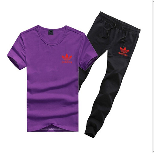 Adidas T-shirt(Suits)-586