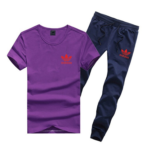 Adidas T-shirt(Suits)-589