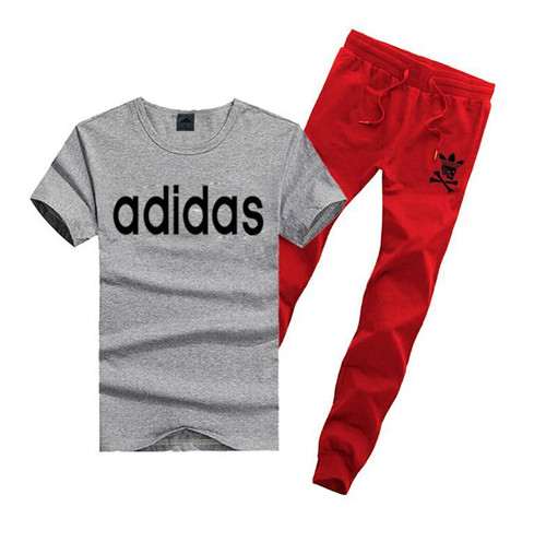 Adidas T-shirt(Suits)-649