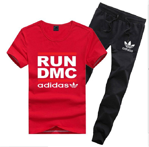 Adidas T-shirt(Suits)-714