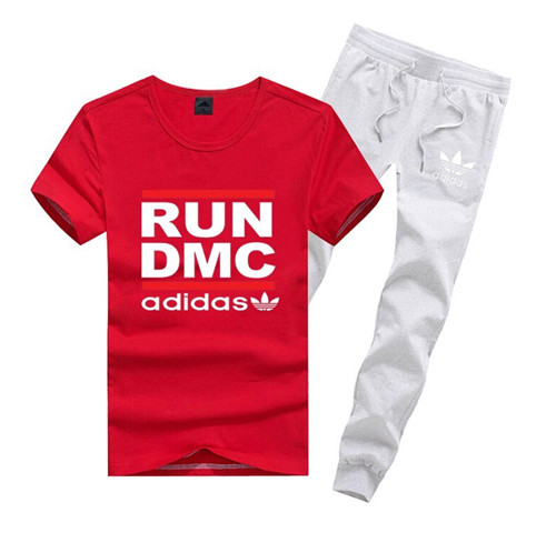 Adidas T-shirt(Suits)-718