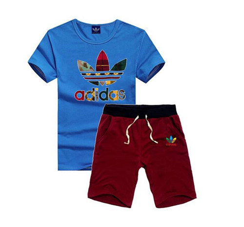 Adidas T-shirt(Suits)-079