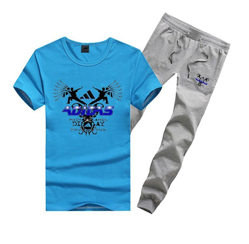 Adidas T-shirt(Suits)-853