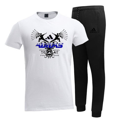 Adidas T-shirt(Suits)-856