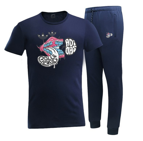 Adidas T-shirt(Suits)-862