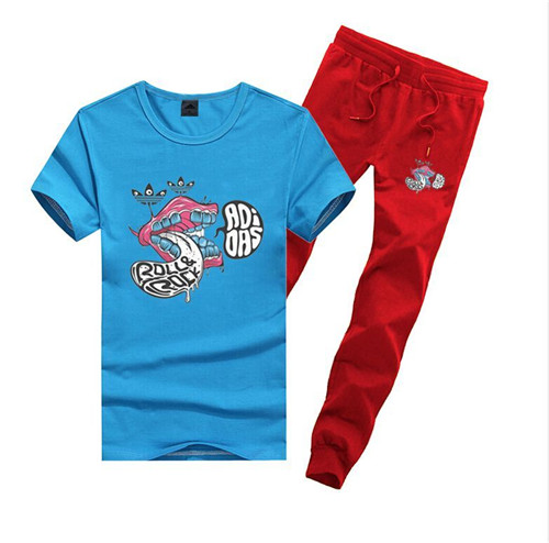 Adidas T-shirt(Suits)-868