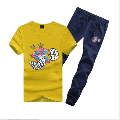 Adidas T-shirt(Suits)-871