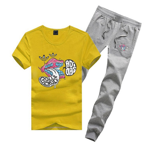 Adidas T-shirt(Suits)-873