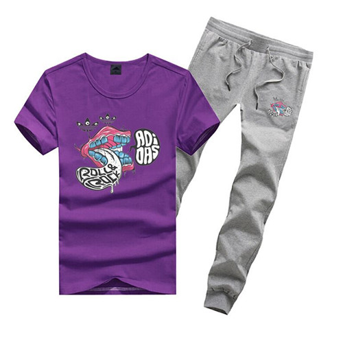 Adidas T-shirt(Suits)-876