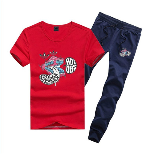 Adidas T-shirt(Suits)-890