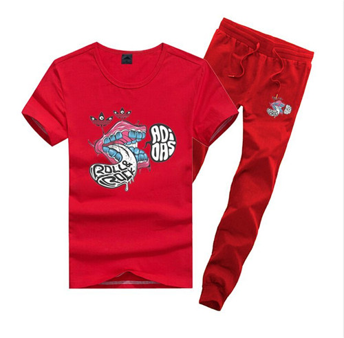 Adidas T-shirt(Suits)-892