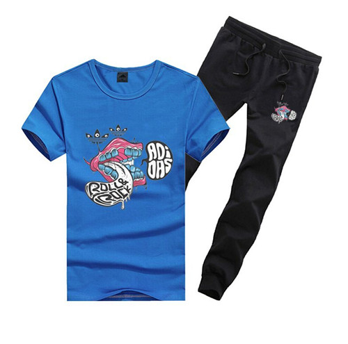 Adidas T-shirt(Suits)-899