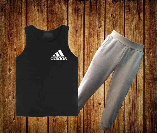 Adidas T-shirt(Suits)-095