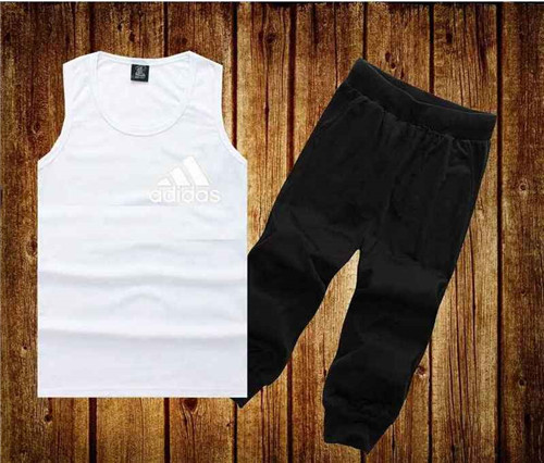 Adidas T-shirt(Suits)-096