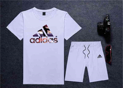 Adidas T-shirt(Suits)-989