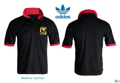 Adidas Lapel T-shirts-001