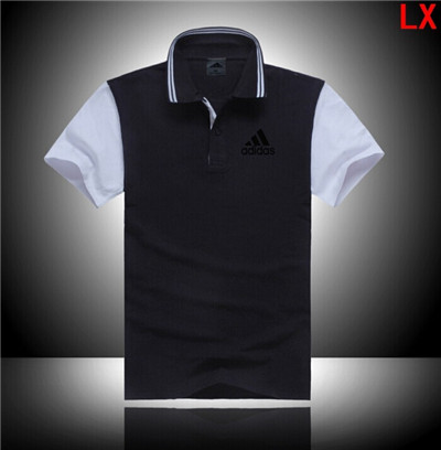 Adidas Lapel T-shirts-139