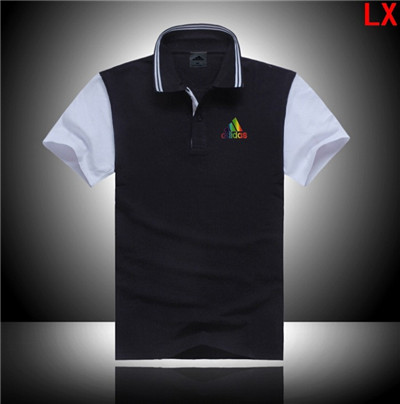 Adidas Lapel T-shirts-142