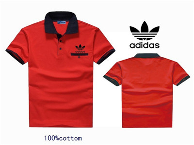 Adidas Lapel T-shirts-015