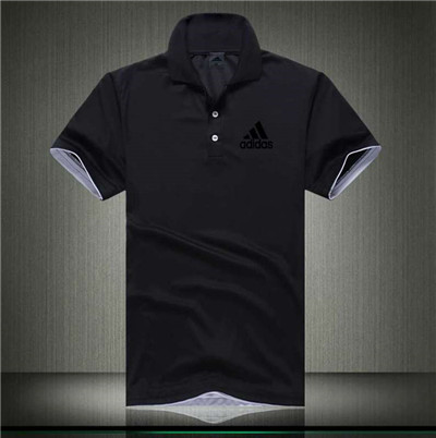 Adidas Lapel T-shirts-170