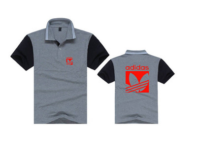 Adidas Lapel T-shirts-197