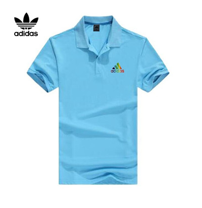 Adidas Lapel T-shirts-205