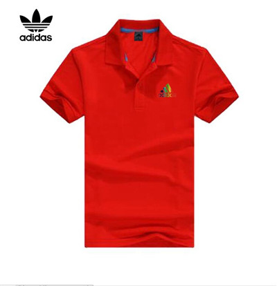 Adidas Lapel T-shirts-206