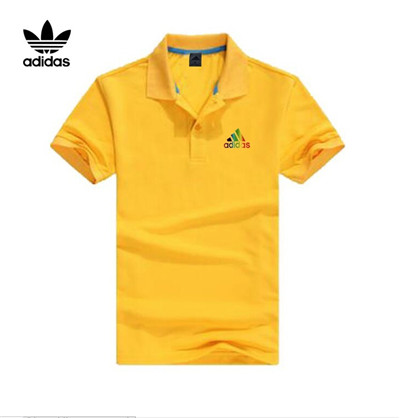 Adidas Lapel T-shirts-208