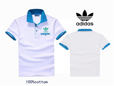 Adidas Lapel T-shirts-023