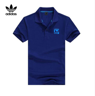 Adidas Lapel T-shirts-234