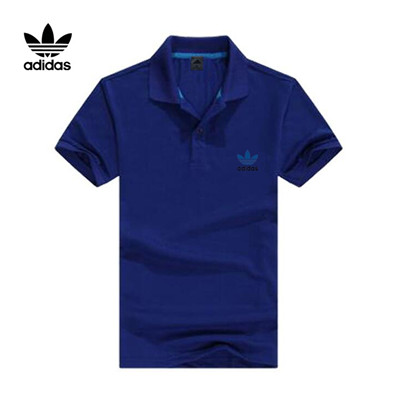 Adidas Lapel T-shirts-281