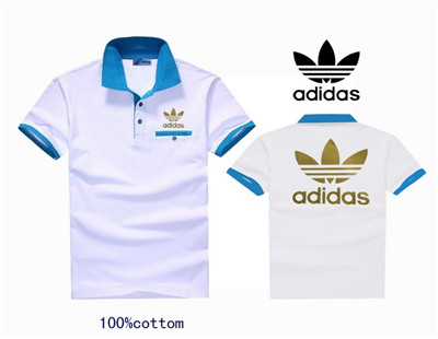 Adidas Lapel T-shirts-029
