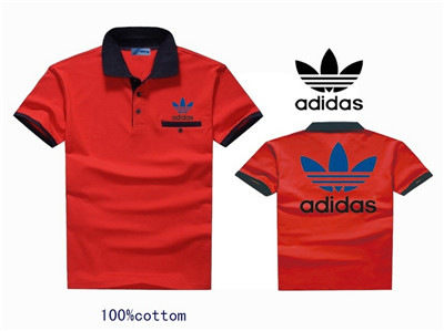 Adidas Lapel T-shirts-033