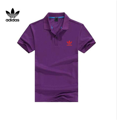 Adidas Lapel T-shirts-332