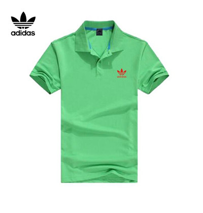 Adidas Lapel T-shirts-333