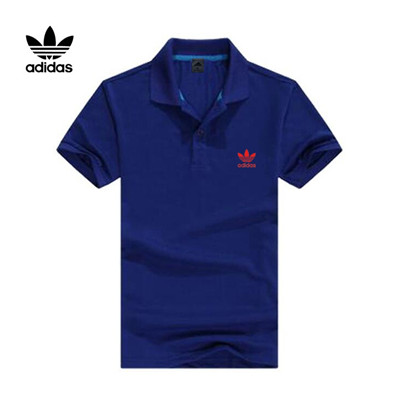 Adidas Lapel T-shirts-334