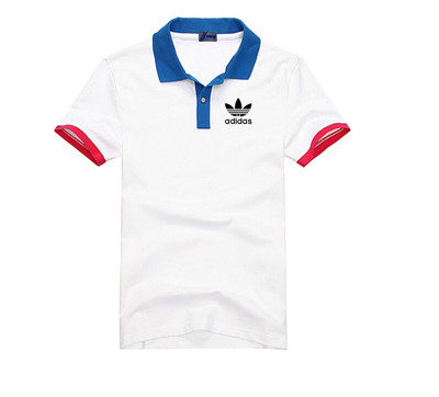Adidas Lapel T-shirts-034