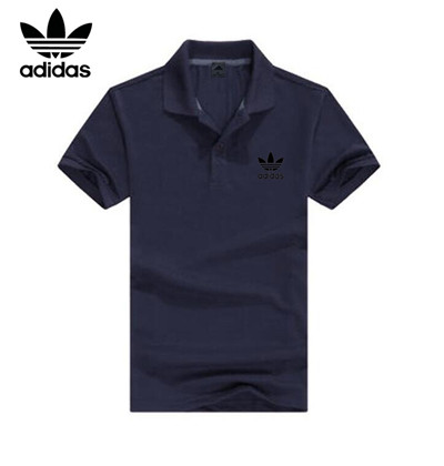 Adidas Lapel T-shirts-343