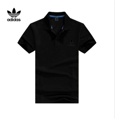 Adidas Lapel T-shirts-347