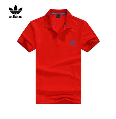 Adidas Lapel T-shirts-363