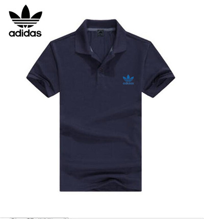 Adidas Lapel T-shirts-366
