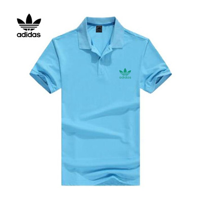 Adidas Lapel T-shirts-369