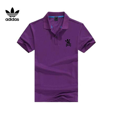 Adidas Lapel T-shirts-379