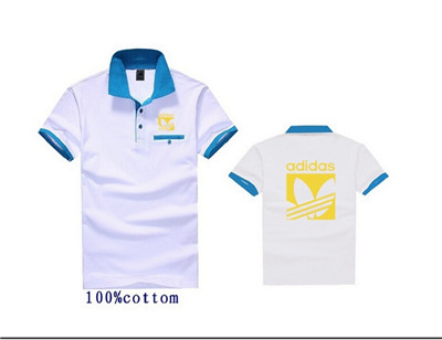 Adidas Lapel T-shirts-404