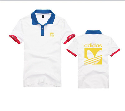 Adidas Lapel T-shirts-410