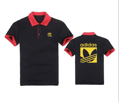 Adidas Lapel T-shirts-412