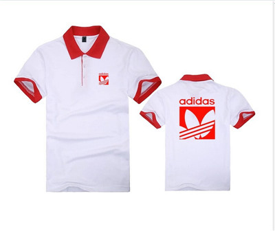 Adidas Lapel T-shirts-419
