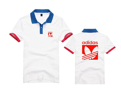 Adidas Lapel T-shirts-422