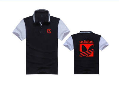 Adidas Lapel T-shirts-425