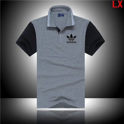 Adidas Lapel T-shirts-045